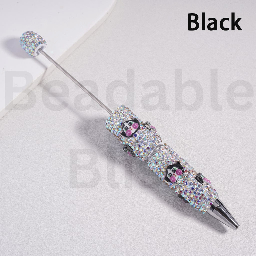 Clay Pens Cute Cry Bab Series TrendyTots with AB Rhinestones