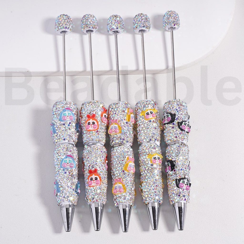 Clay Pens Cute Cry Bab Series TrendyTots with AB Rhinestones