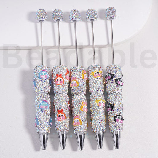 Clay Pens Cute Cry Bab Series TrendyTots with AB Rhinestones