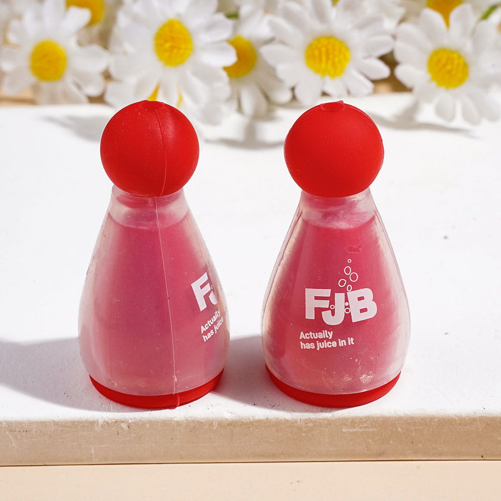 3D Bowling Pins Series Silicone Focal Beads, Multi-Color