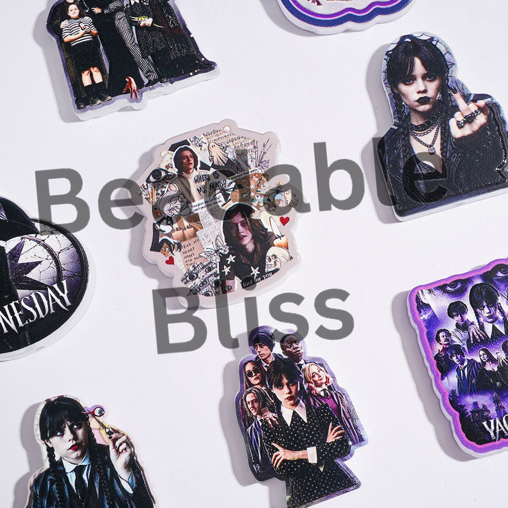 Acrylic Beads American Transnatural Horror Comedy Series, Random Mix
