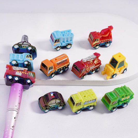 UV Coating Truck Car Different Design & Style Acrylic Beads Random Mix