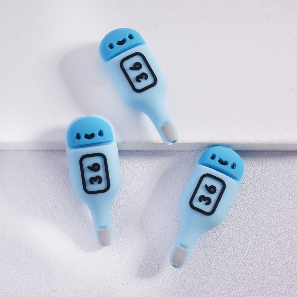 3D Medical Treatment Healthcare Theme Series Silicone Focal Beads