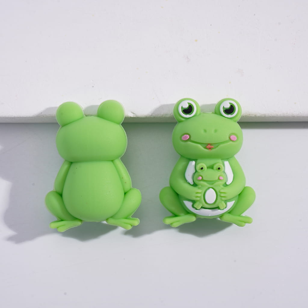 3D Mom & Baby Animal Series Mother’s Day Theme Silicone Focal Beads