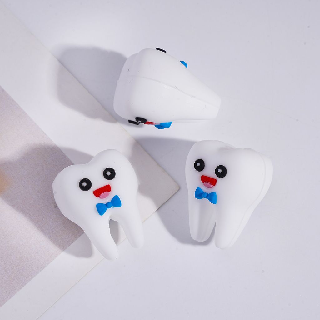 3D Dental Series Dentist Uniform, Mouthwash & Teeth Designs Silicone Focal Beads