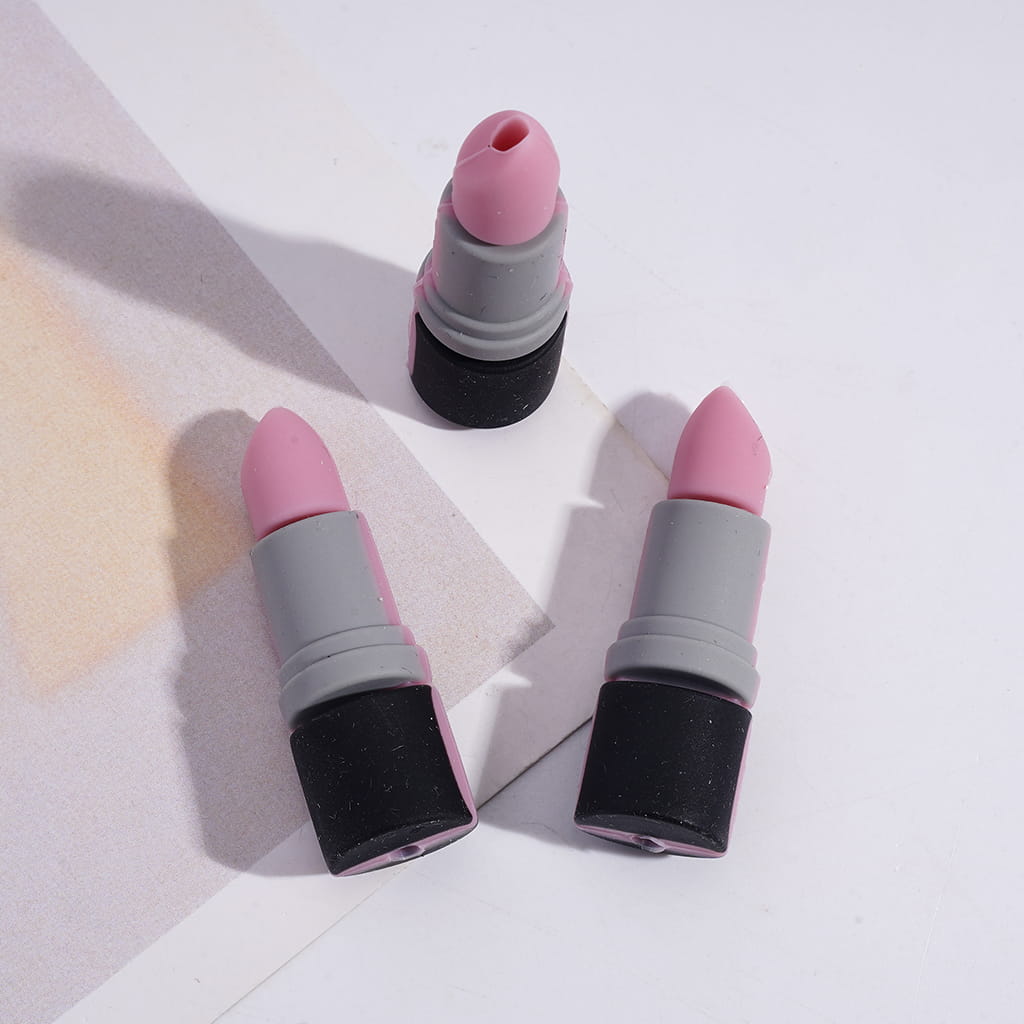 3D Cosmetics Series Silicone Focal Beads in Sweet Girl Style