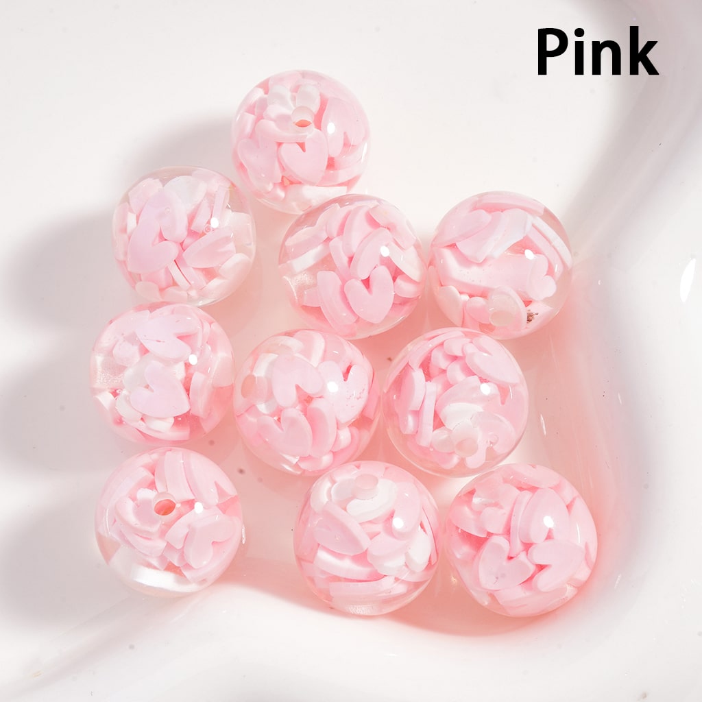 Glitter Acrylic Beads Star Shap with Meteor Crater Design Double Color 20MM Single Color Available in 100pcs Whole Bag Only