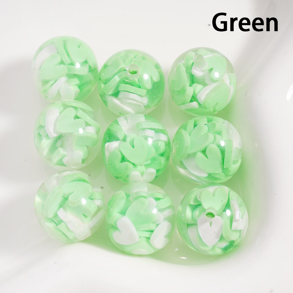 Glitter Acrylic Beads Star Shap with Meteor Crater Design Double Color 20MM Single Color Available in 100pcs Whole Bag Only