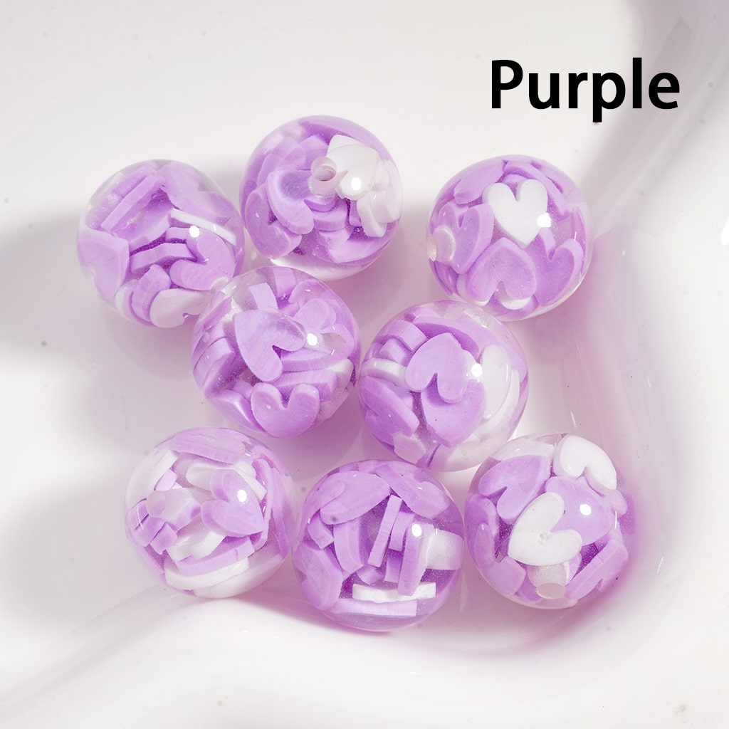 Glitter Acrylic Beads Star Shap with Meteor Crater Design Double Color 20MM Single Color Available in 100pcs Whole Bag Only