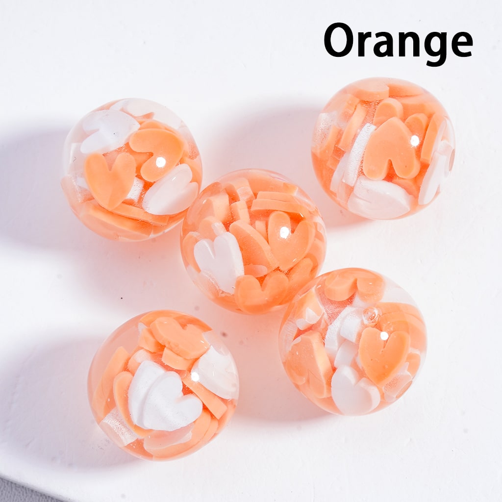 Glitter Acrylic Beads Star Shap with Meteor Crater Design Double Color 20MM Single Color Available in 100pcs Whole Bag Only