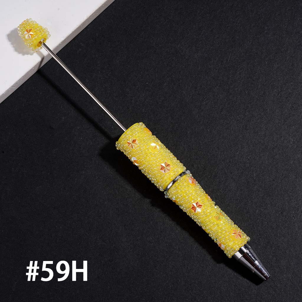 Bubble Beadable Pens with UV Coating Snowflake and Mini Bubble Balls, Multi-Color