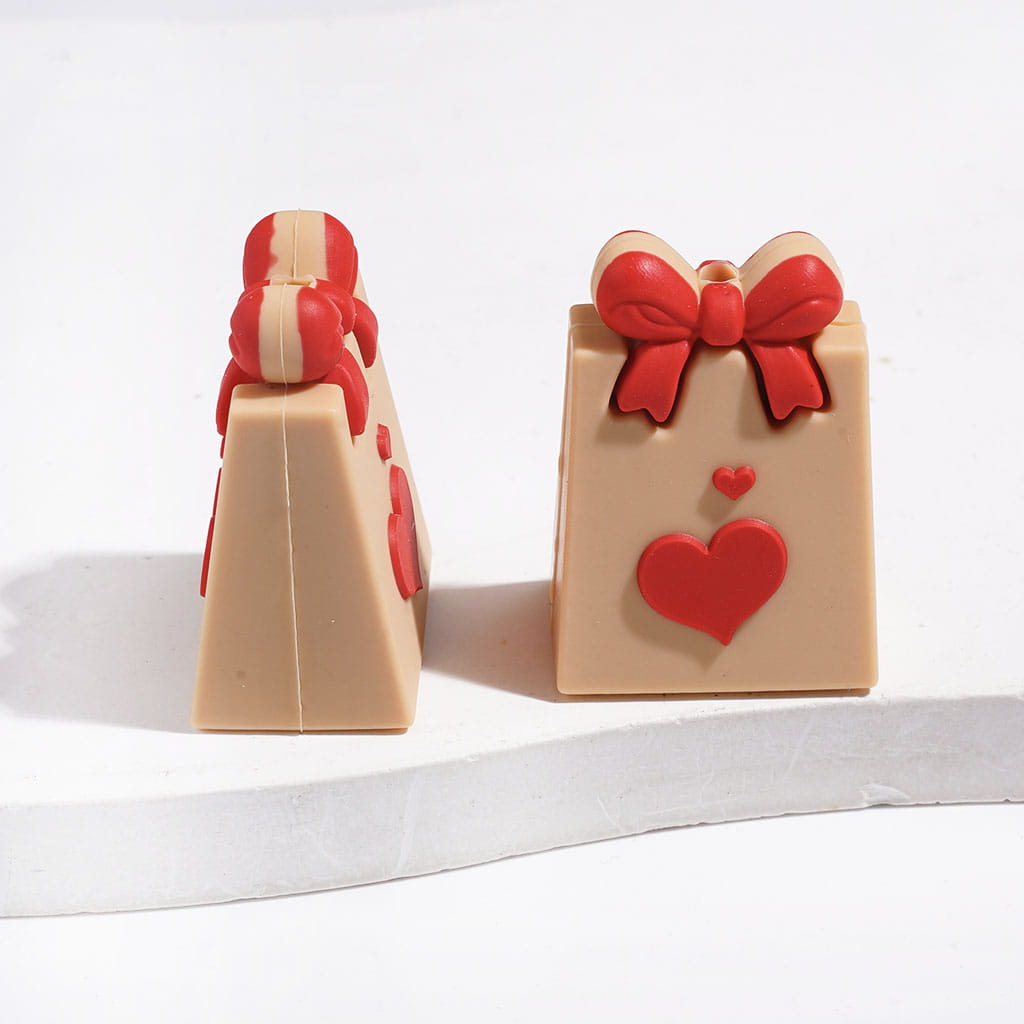 3D Birthday Theme Series Focal Beads