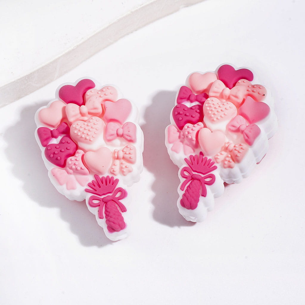 3D Birthday Theme Series Focal Beads