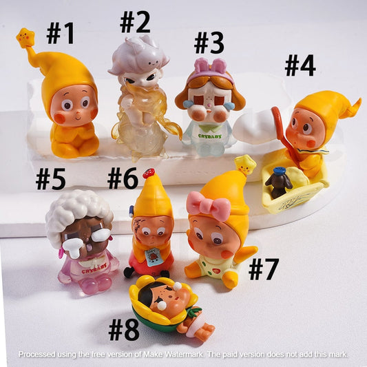 Cute Blind Box Twinkle Twinkl Be a Little Sta & Crybab Series Pop Mar Figures Jewelry Accessories (No Hole)