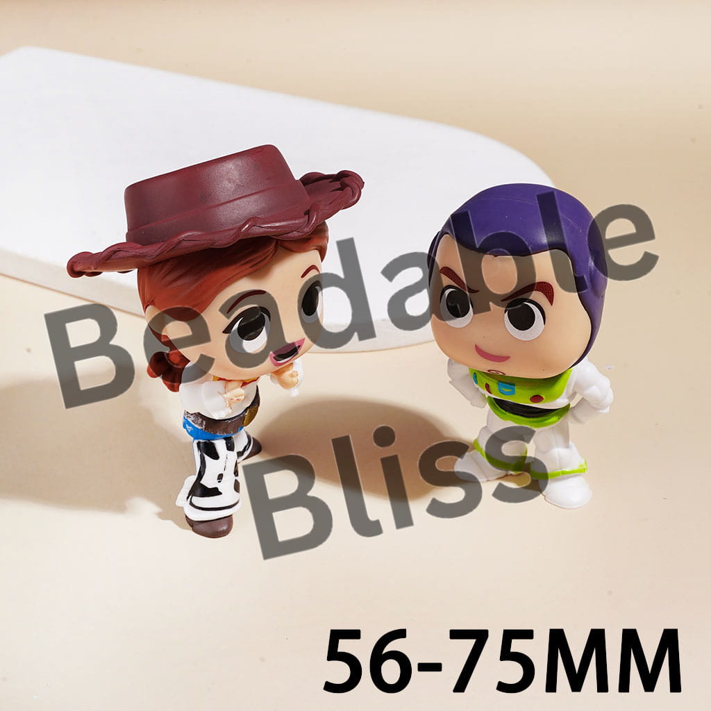 Toy Adventure Character Series ECO-Friendly PVC Figurine, 56-75MM Random Mix