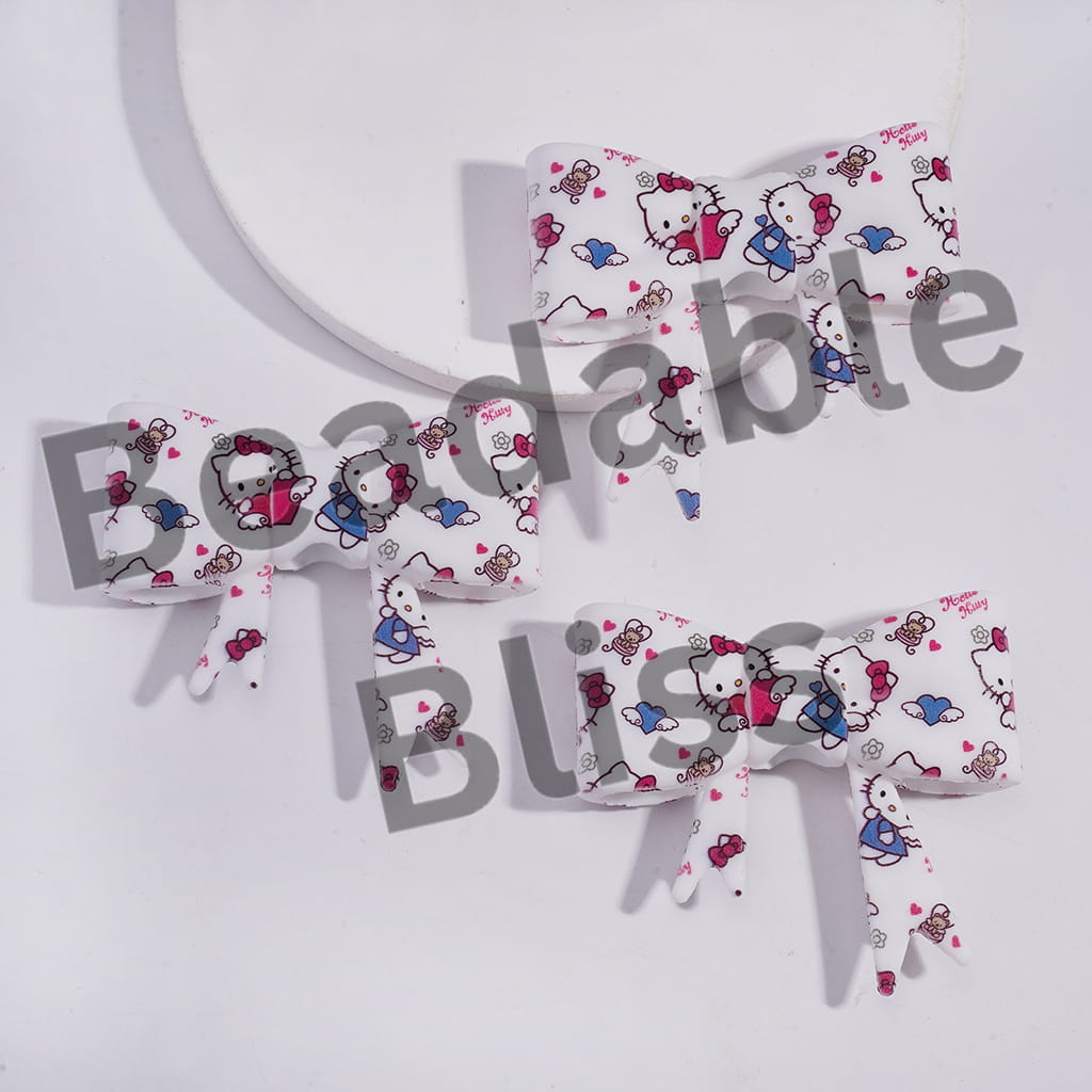 Food Grade Silicone Straw Topper for Cups and Tumblers Bowtie in Various Style