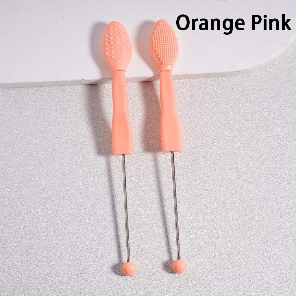 DIY Beadable Multifunction Cleaning Brush Solid-Color 156MM