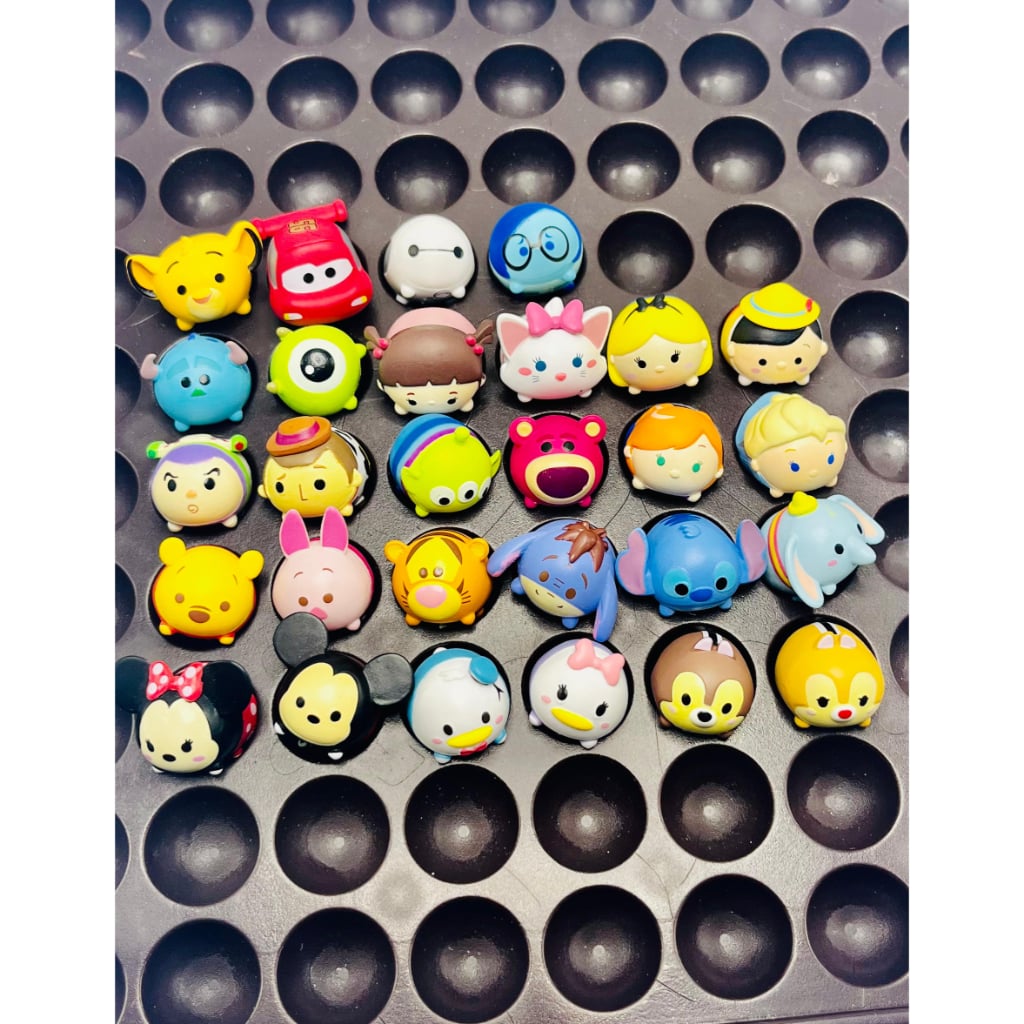 Small Zoom tsum tusm Pen Topper with Hole or With Out Hole Random Mix No Mini Fist Mouse Girl