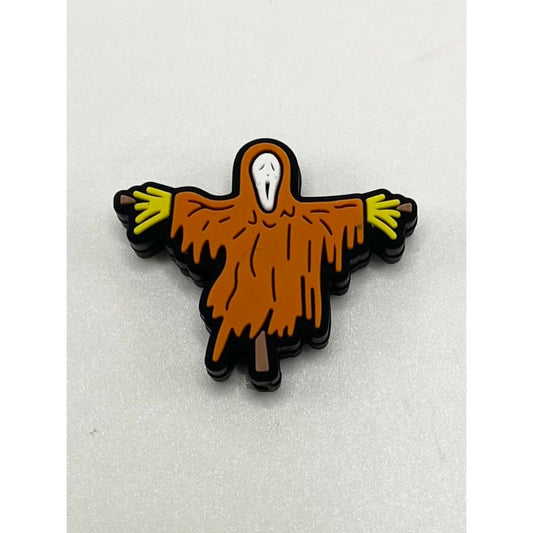 Scarecrow Brown Silicone Focal Beads