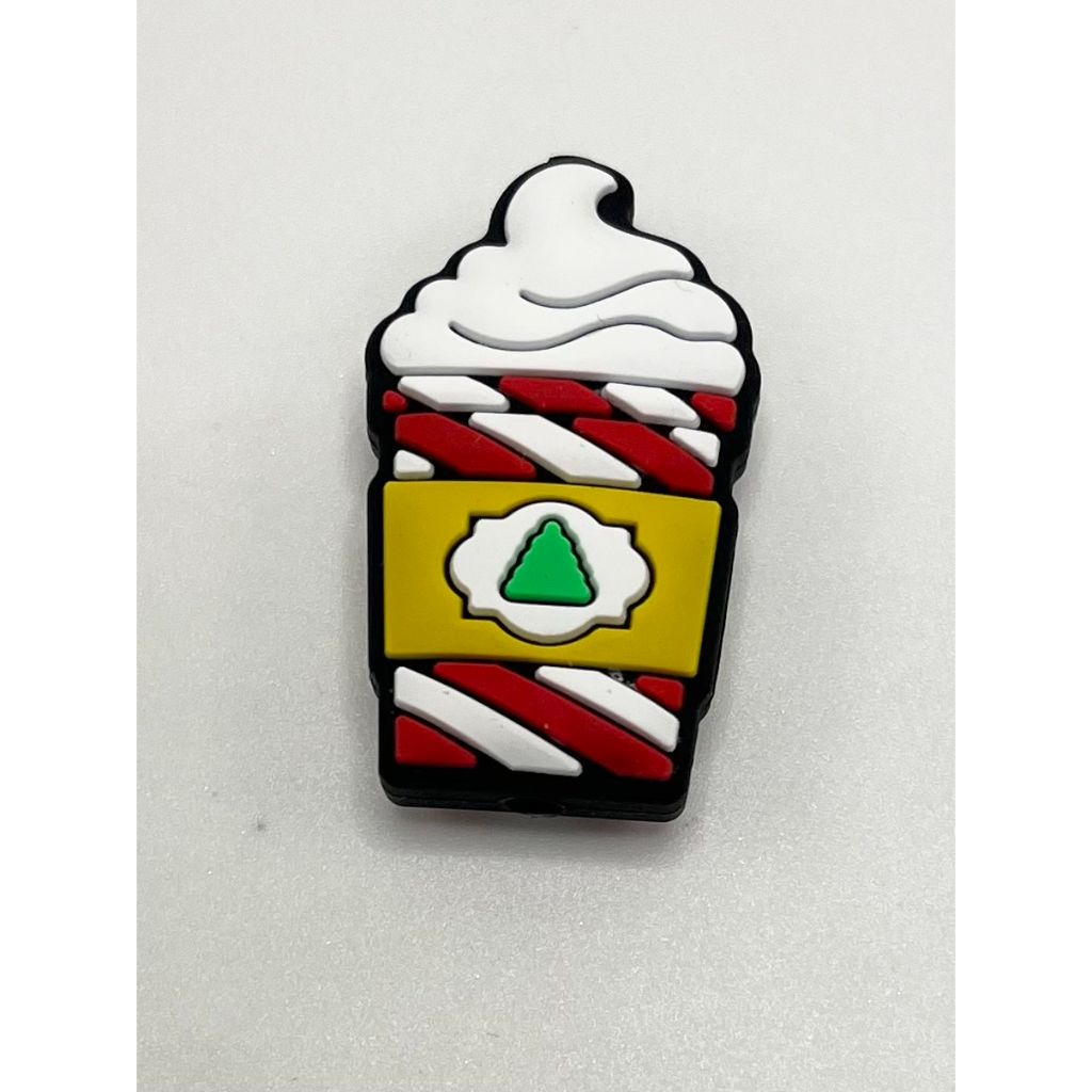 Sundae Ice Cream Silicone Focal Beads