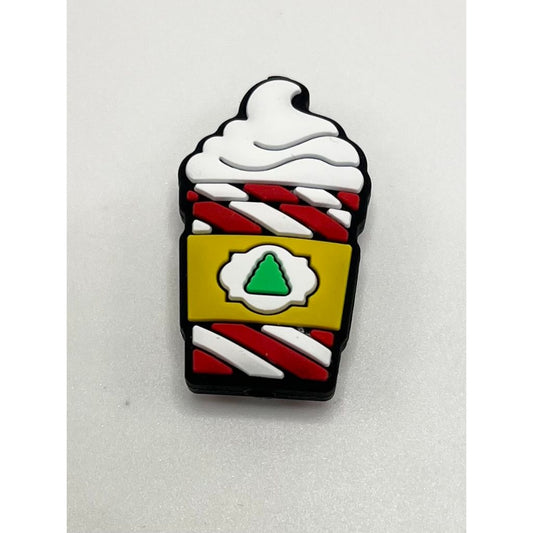 Sundae Ice Cream Silicone Focal Beads