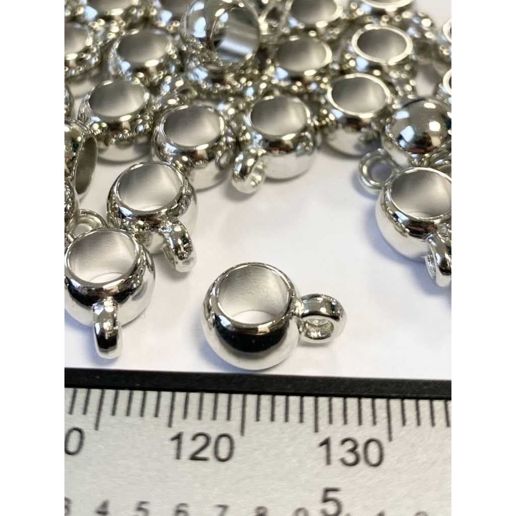 Bail Beads for Charms and Pendants Hanging