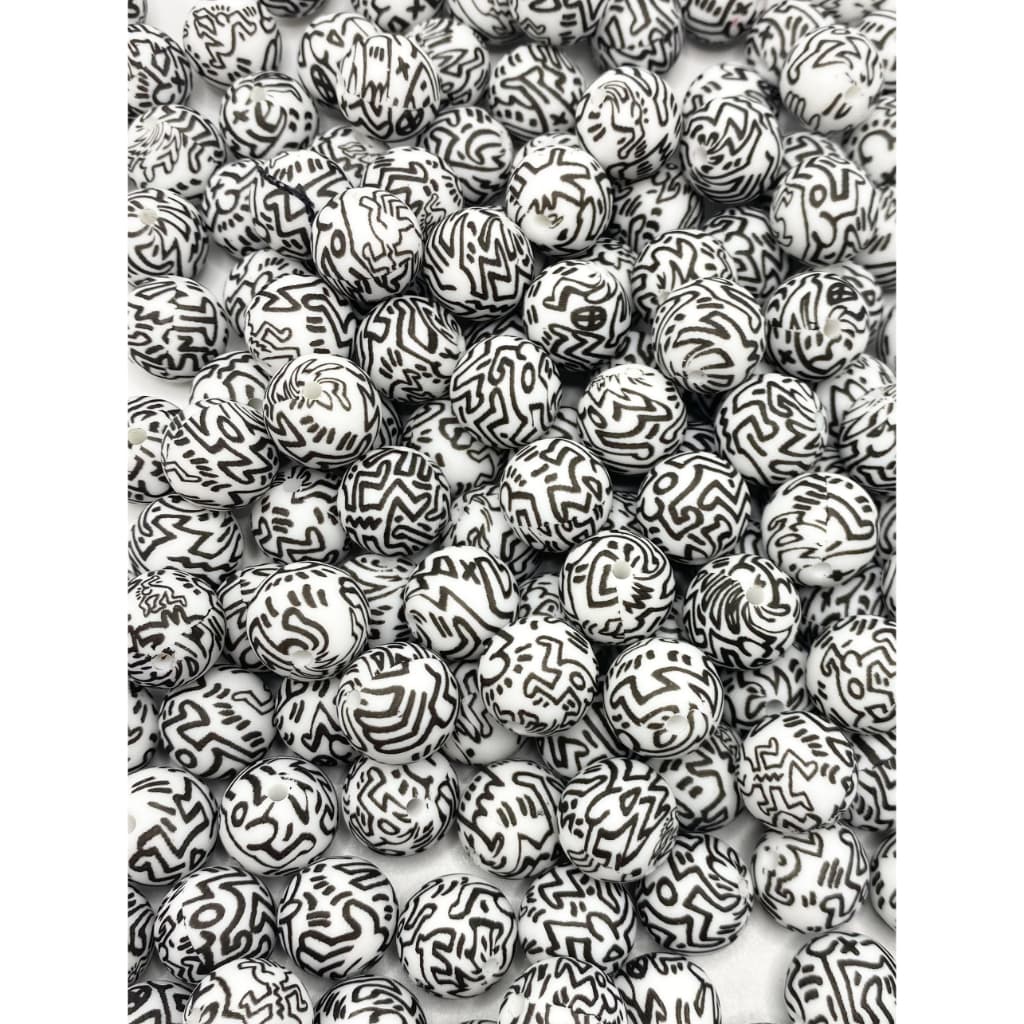 Round Silicone Bead