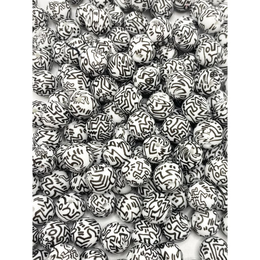 Round Silicone Bead