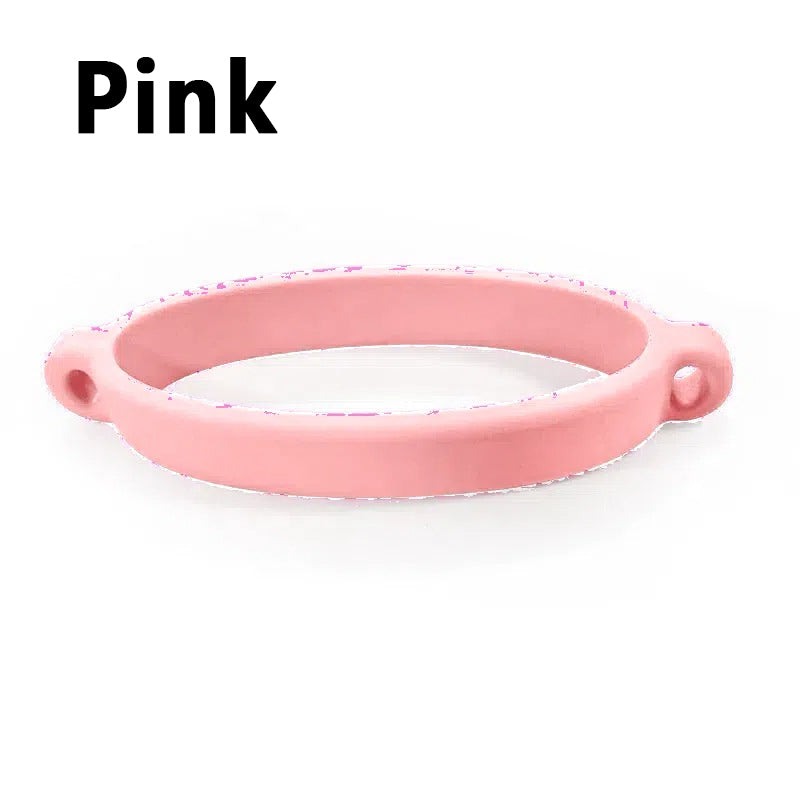 Multi-Color Silicone Bottle & Cup Sleeve Set – Includes Handle Strap, Drawstring & Ring 88MM Length