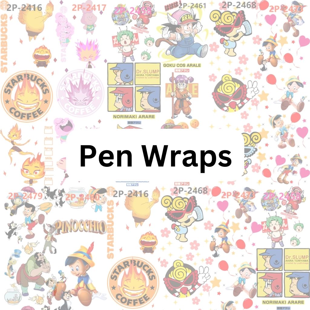 Sale for Pen Wraps from Catalogs, 0.7$ for 1 Big Sheet (4 Small Pieces)  IMPORTANT: PLEASE READ DESCRIPTION