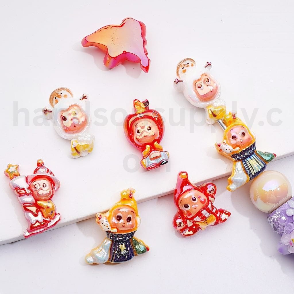 Cute Twinkl Twinkl Series Character Figurines Acrylic Beads Random Assortment