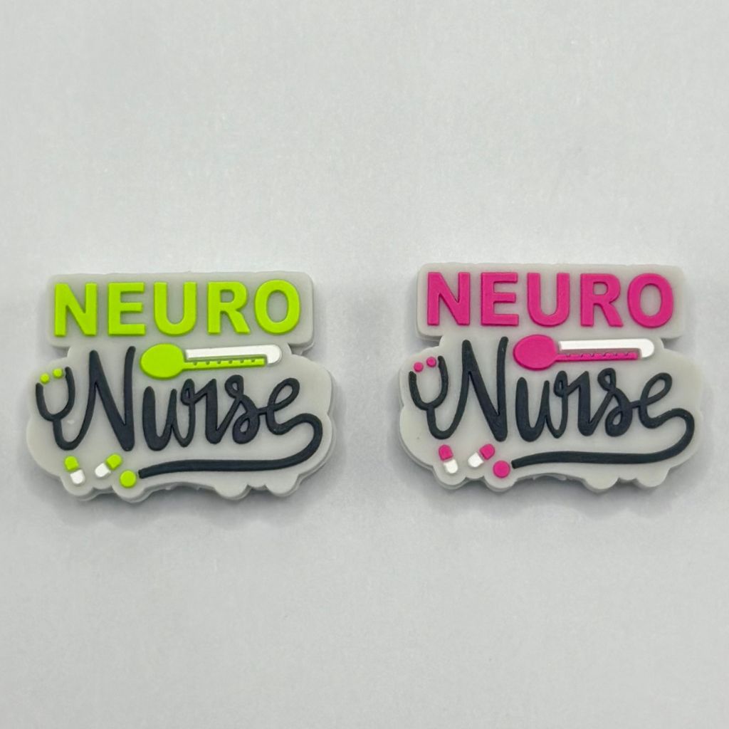 Healthcare Medical Neurological Nurse Staff Neurology Silicone Focal Beads