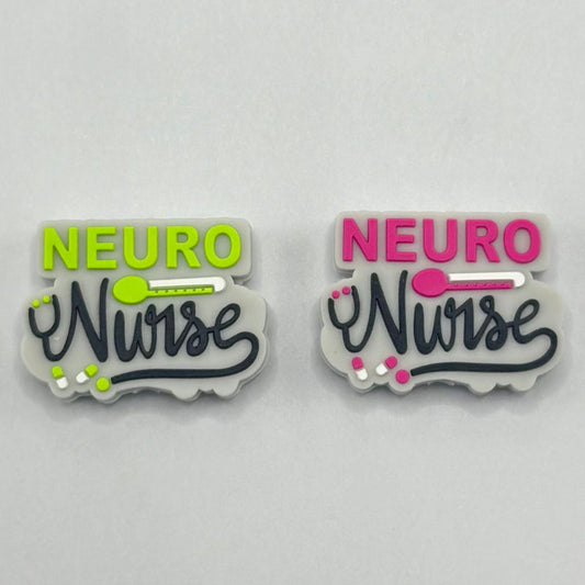 Healthcare Medical Neurological Nurse Staff Neurology Silicone Focal Beads
