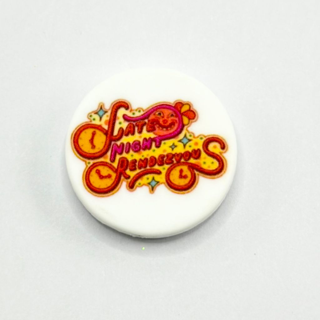 Late Night Vibes Late Night Rendezvous, Silicone Focal Beads