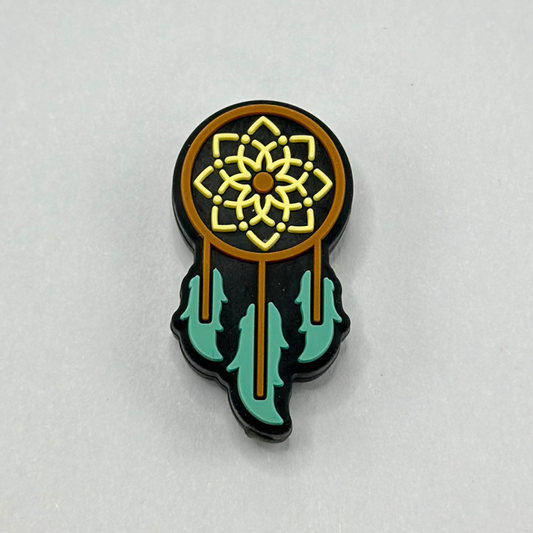 Themed Dreamcatcher Native American Dreamcatcher Beads, Silicone Focal Beads
