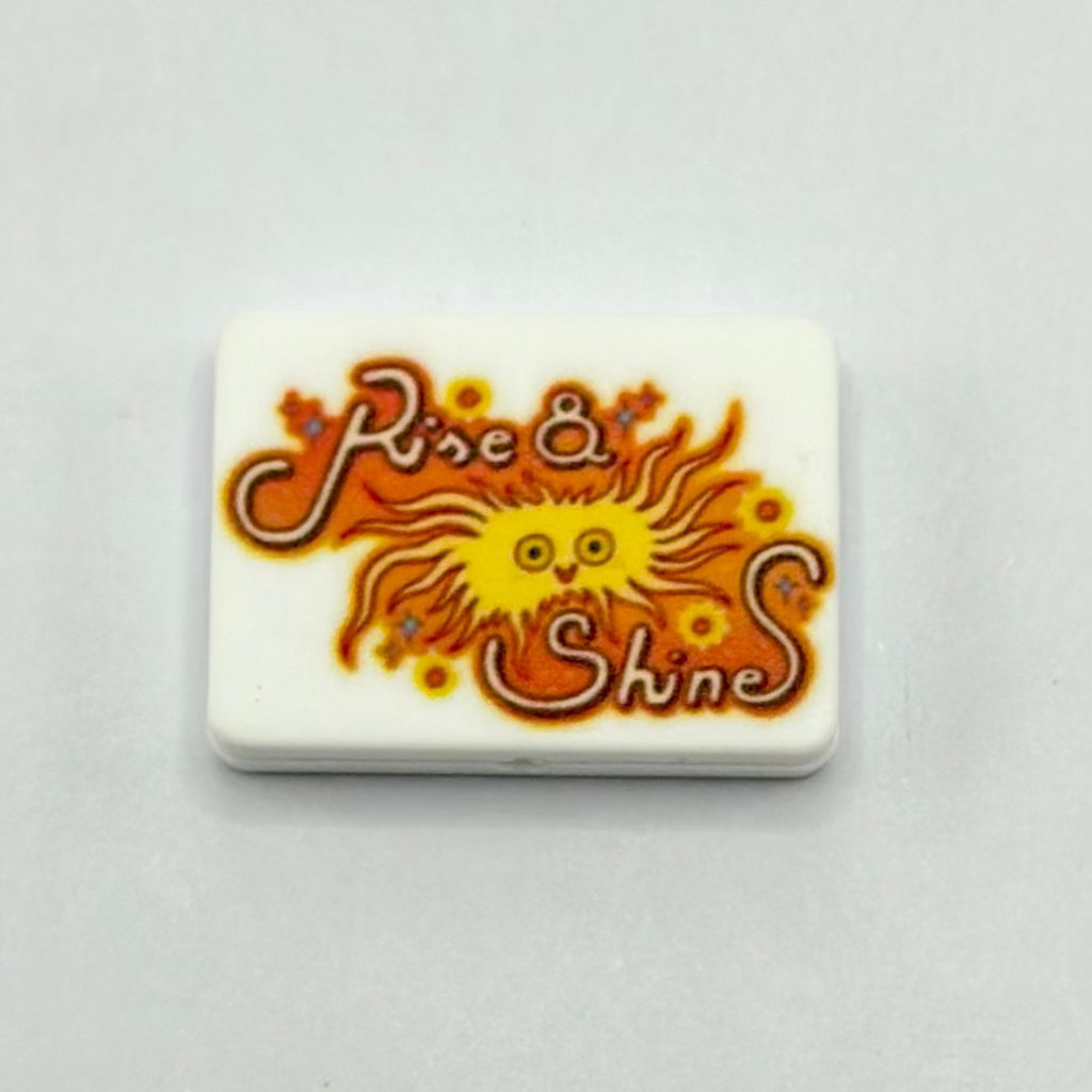 Glow and Shine Sun Silicone Focal Beads