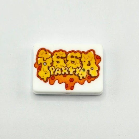 Extravaganza Issa Party Silicone Focal Bead