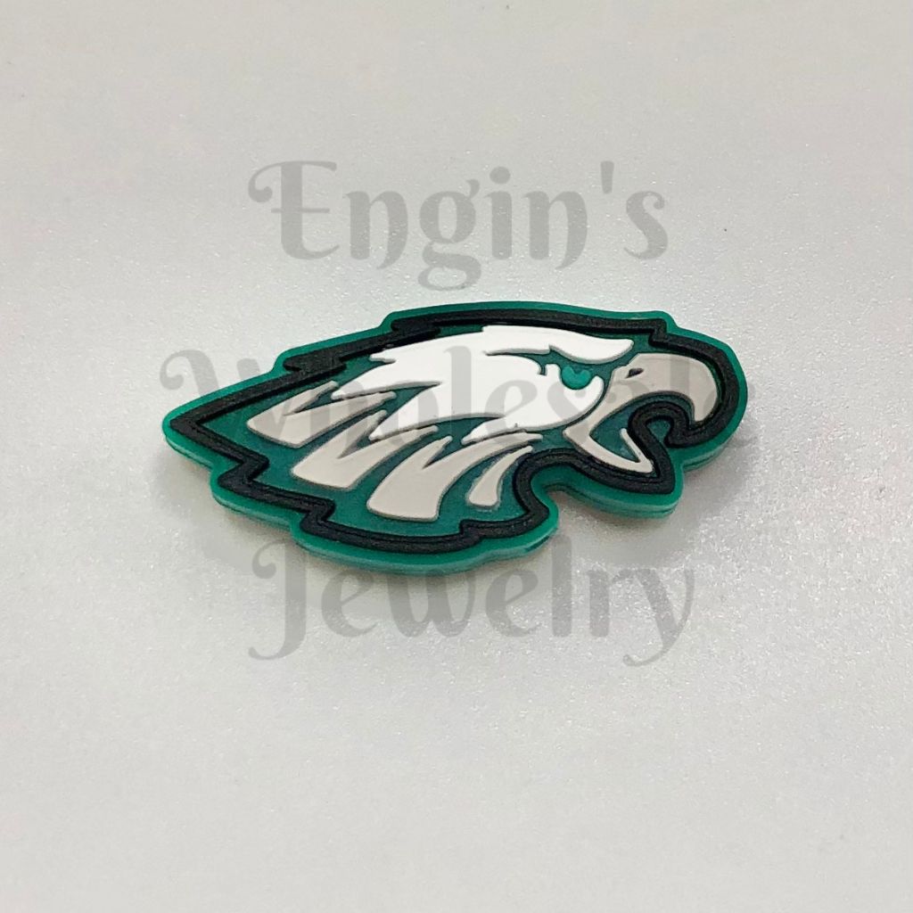 Philadelphia Eagles logo on a white background

