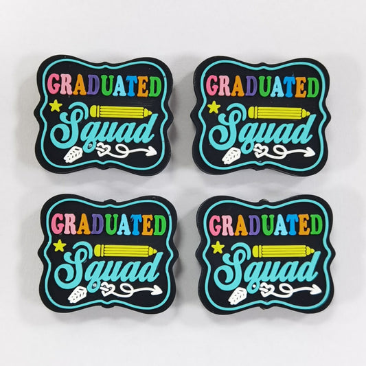 Squad Pencil Graduated Silicone Focal Beads