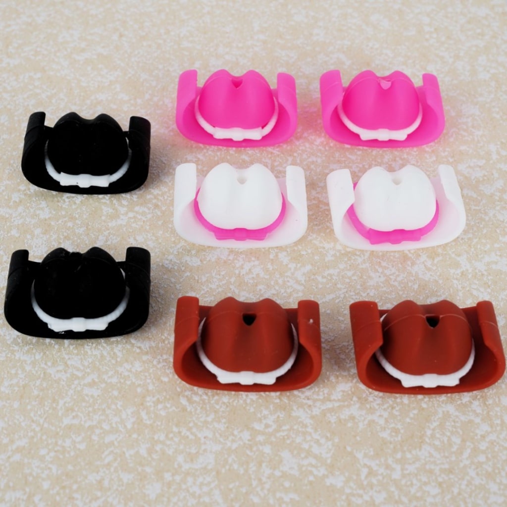 Mini 3D Vivid Cute Texas Football Hats Silicone Focal Beads