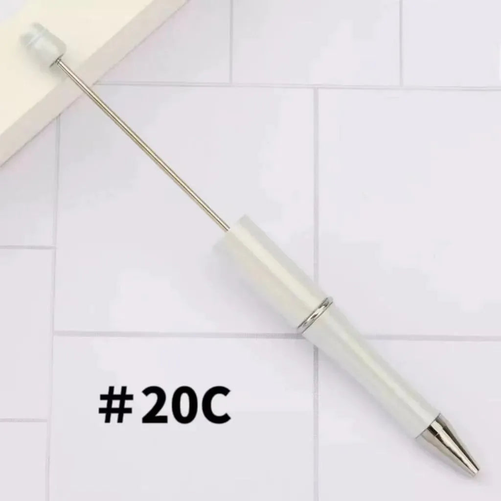 DIY Beaded Pens and Customizable Beadable Pens READ DESCRIPTION