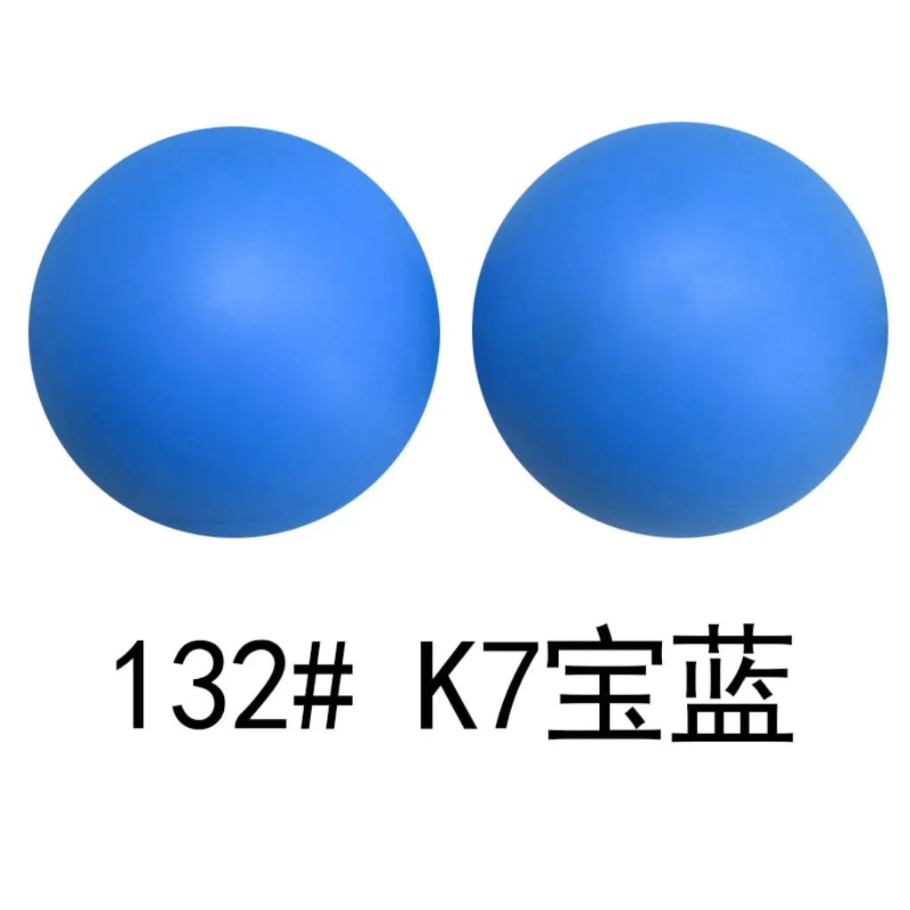 Solid Colored Silicone Beads 15 mm
