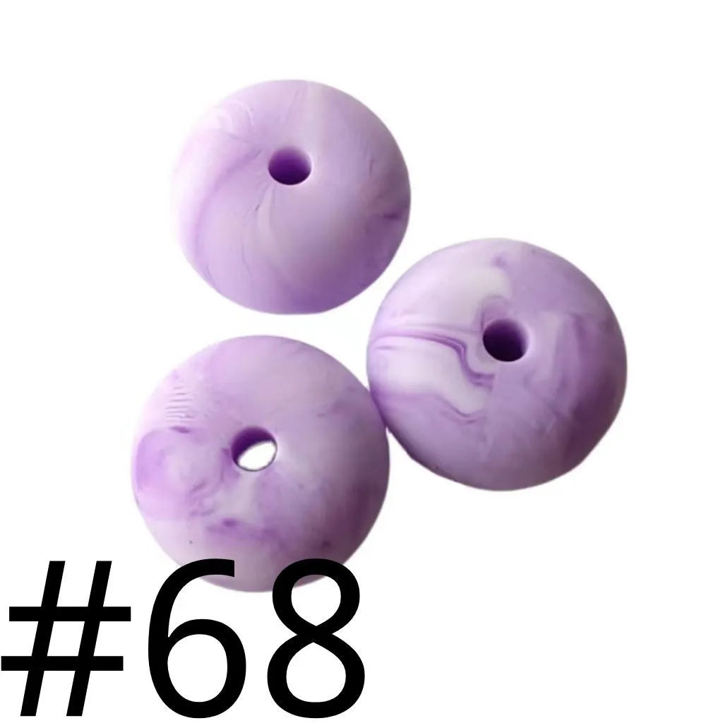 Silicone Wheel Beads Abacus Beads