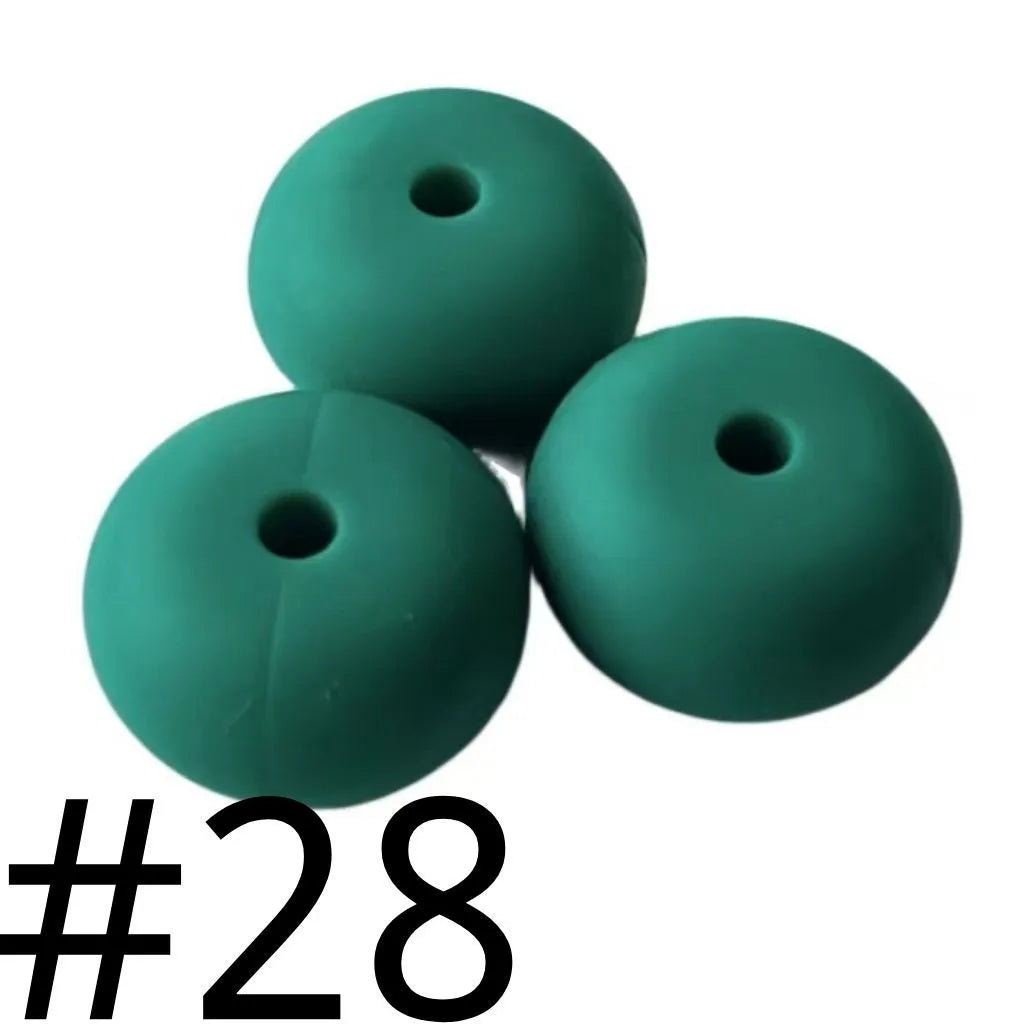 Wheel Beads Abacus Silicone Beads