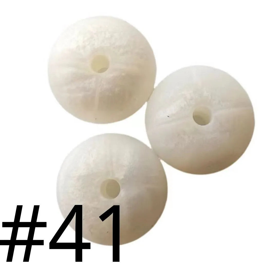 Silicone Wheel Beads Abacus Beads，14mm
