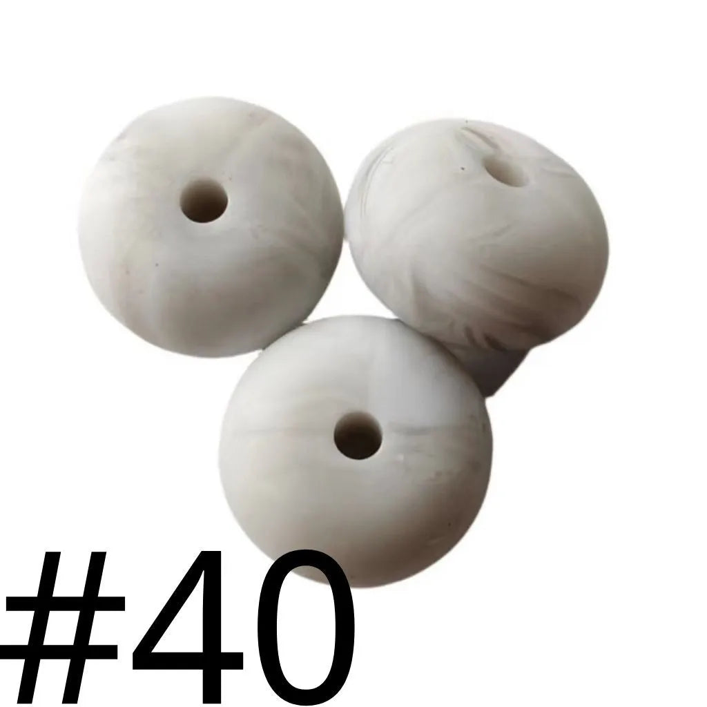 Wheel Beads Abacus Silicone Beads