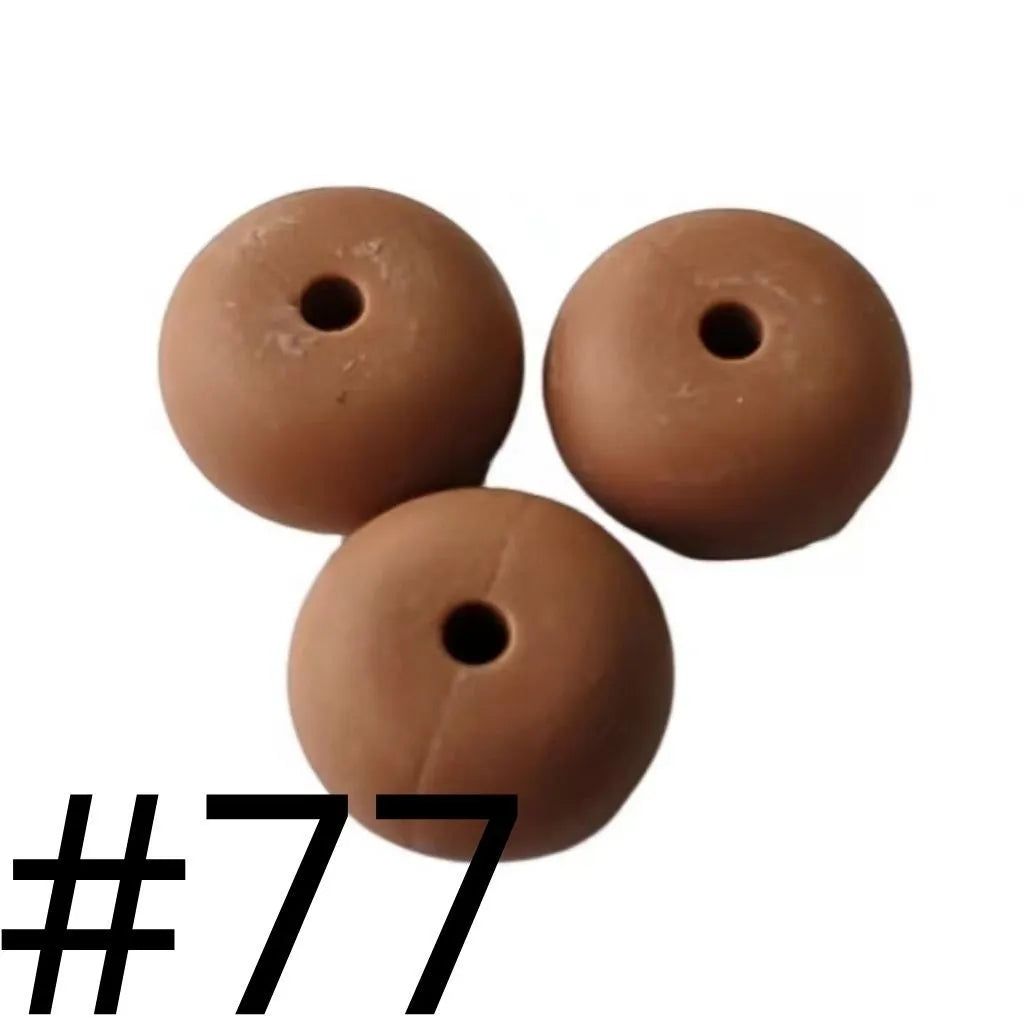 Wheel Beads Abacus Silicone Beads
