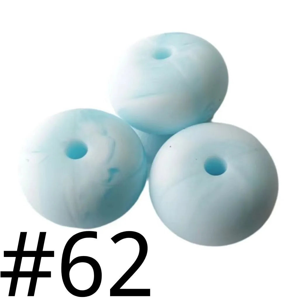 Silicone Wheel Beads Abacus Beads