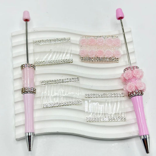 DIY Bling Bling Clear Rhinestone Chain Multi-Color Cone Shape Rhinestones Wraps Tapes for Pen, Around 40*28MM, 84pcs in 1 Sheet, Please Read the Description