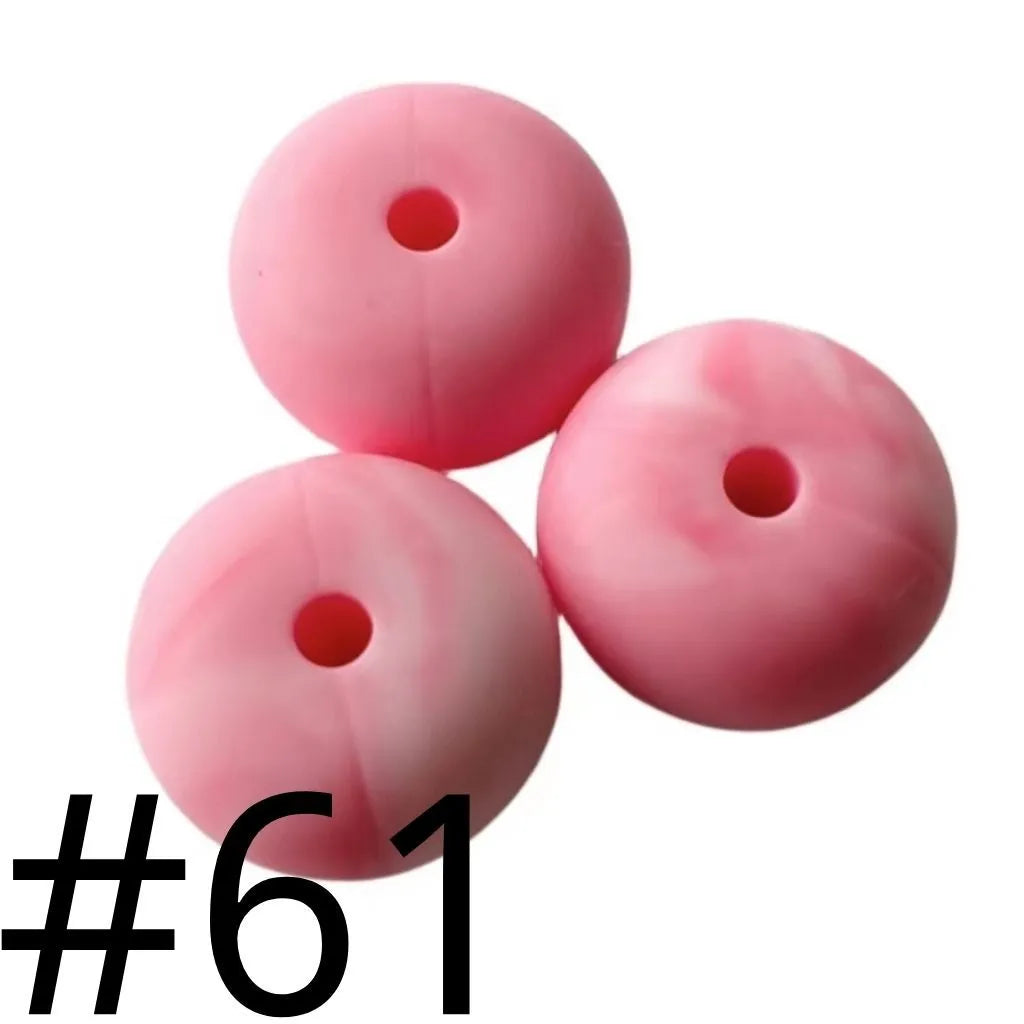 Silicone Wheel Beads Abacus Beads